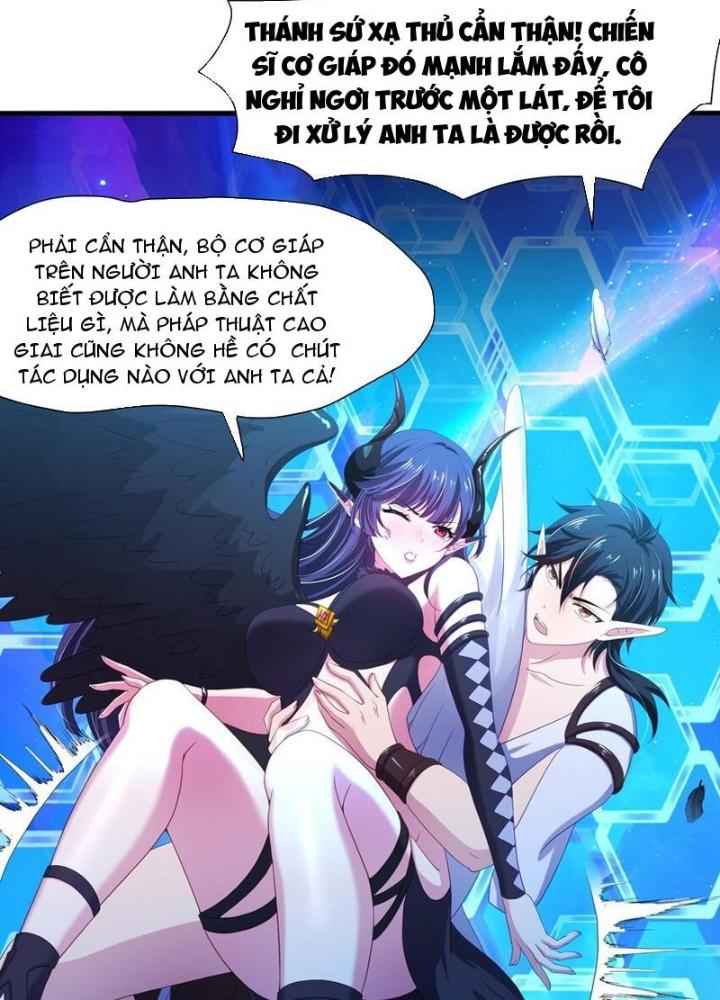 Sau Khi Kết Hợp Với Nữ Thần, Ta Bất Khả Chiến Bại! Chapter 59 - Trang 2