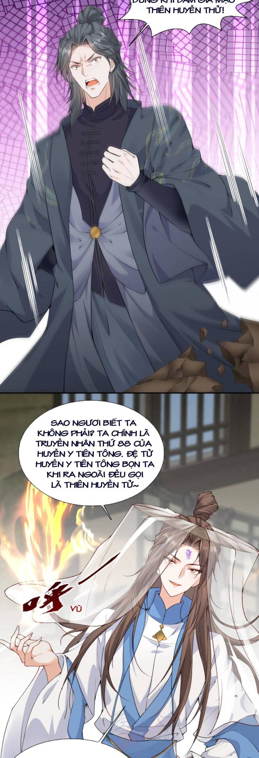 Sau Khi Không Ngừng Tìm Đường Chết, Ta Trở Thành Đế Tôn Vạn Người Mê Chapter 105 - Trang 2