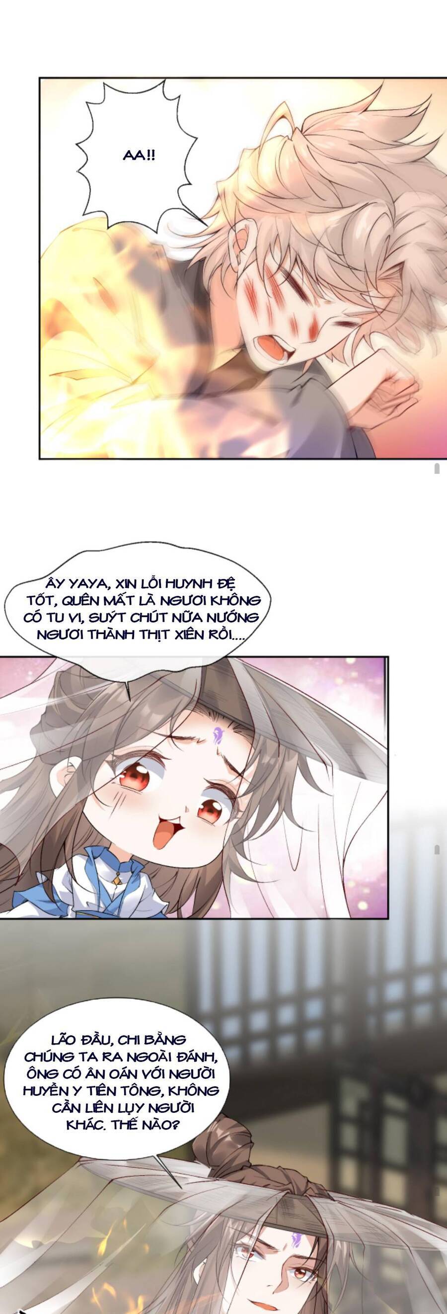 Sau Khi Không Ngừng Tìm Đường Chết, Ta Trở Thành Đế Tôn Vạn Người Mê Chapter 105 - Trang 2