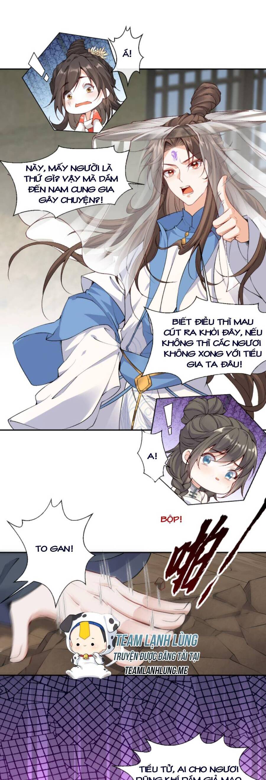 Sau Khi Không Ngừng Tìm Đường Chết, Ta Trở Thành Đế Tôn Vạn Người Mê Chapter 105 - Trang 2