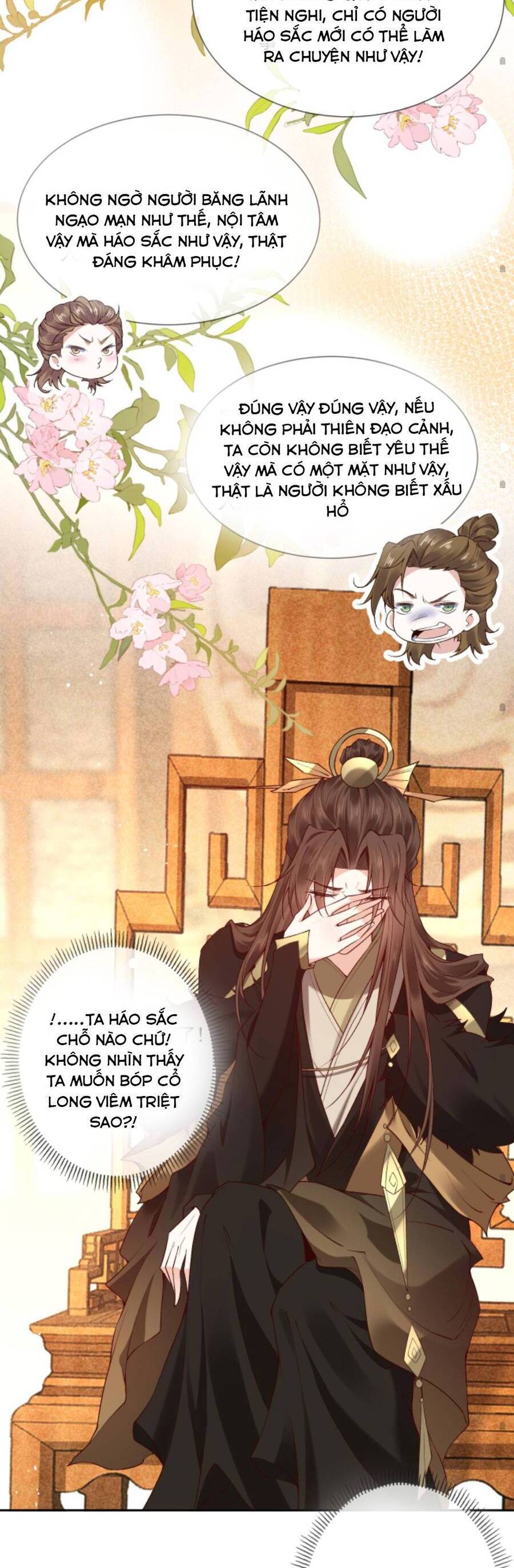 Sau Khi Không Ngừng Tìm Đường Chết, Ta Trở Thành Đế Tôn Vạn Người Mê Chapter 110 - Trang 2