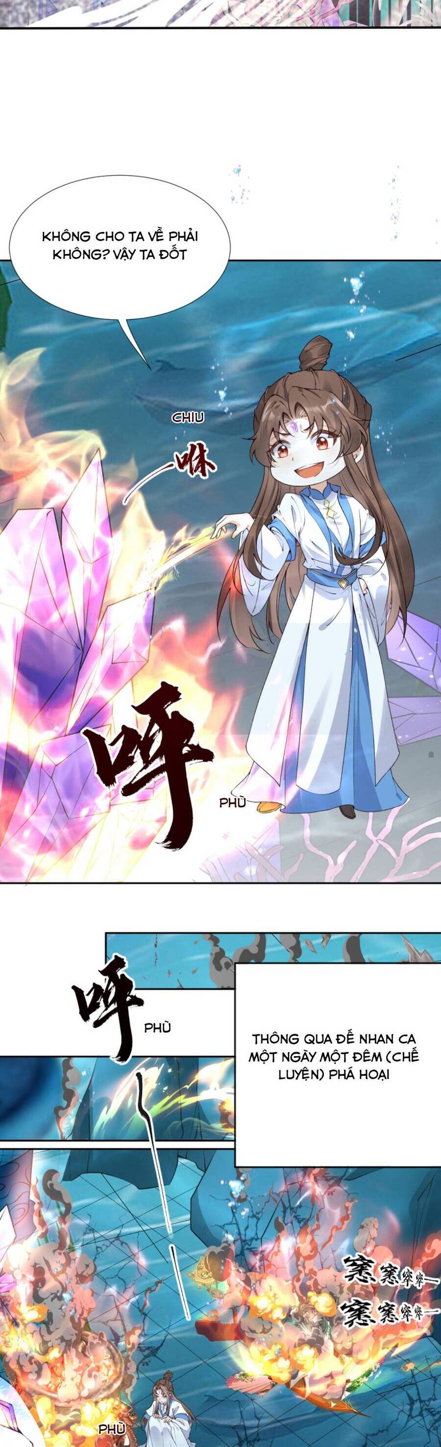 Sau Khi Không Ngừng Tìm Đường Chết, Ta Trở Thành Đế Tôn Vạn Người Mê Chapter 111 - Trang 2