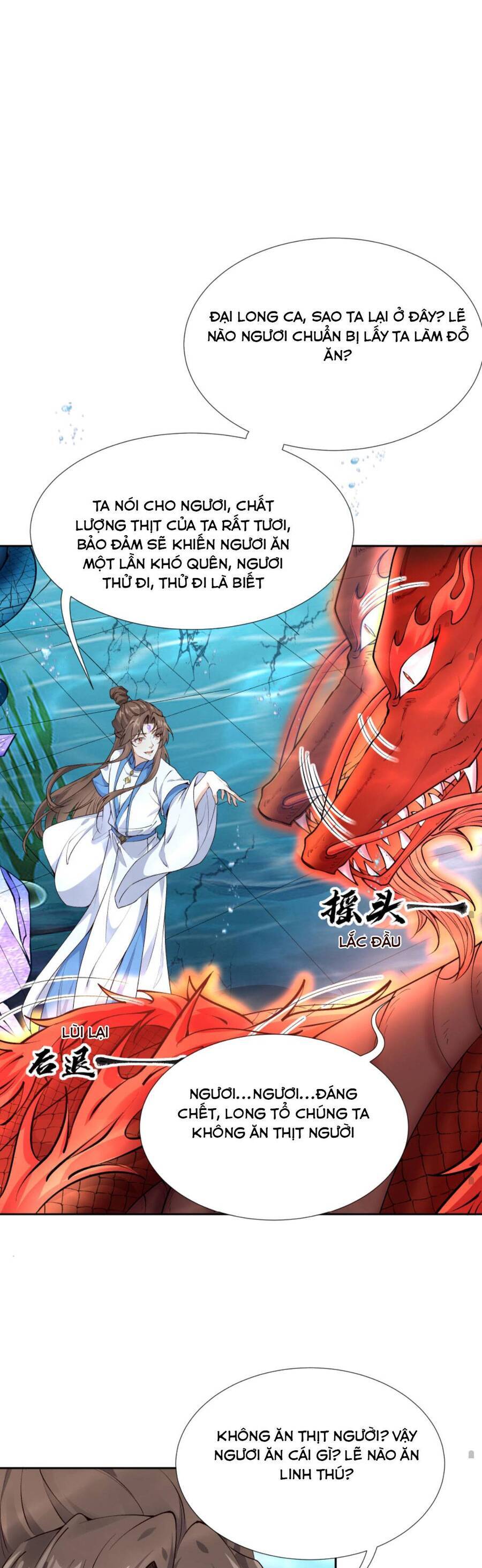 Sau Khi Không Ngừng Tìm Đường Chết, Ta Trở Thành Đế Tôn Vạn Người Mê Chapter 111 - Trang 2