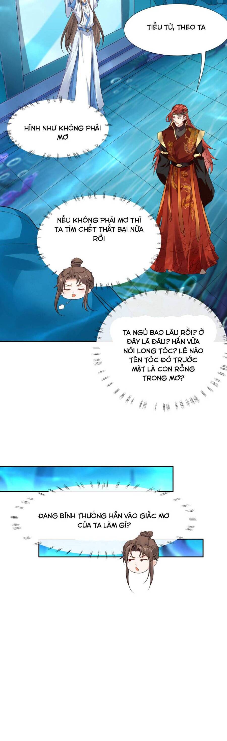 Sau Khi Không Ngừng Tìm Đường Chết, Ta Trở Thành Đế Tôn Vạn Người Mê Chapter 111 - Trang 2