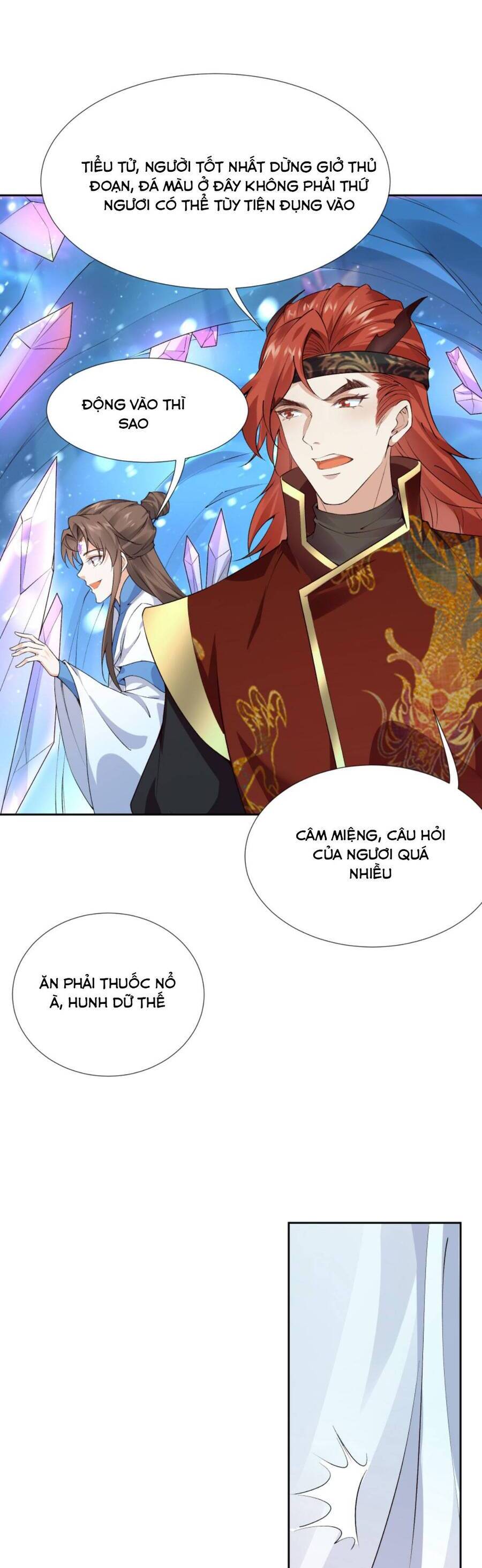 Sau Khi Không Ngừng Tìm Đường Chết, Ta Trở Thành Đế Tôn Vạn Người Mê Chapter 111 - Trang 2