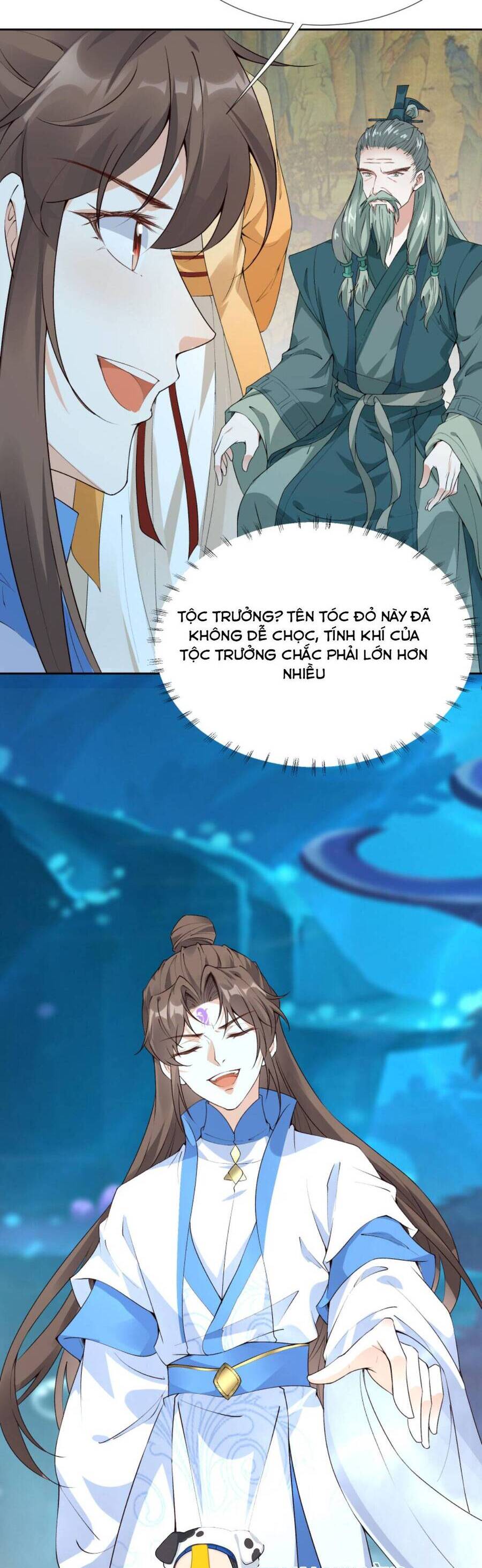 Sau Khi Không Ngừng Tìm Đường Chết, Ta Trở Thành Đế Tôn Vạn Người Mê Chapter 111 - Trang 2