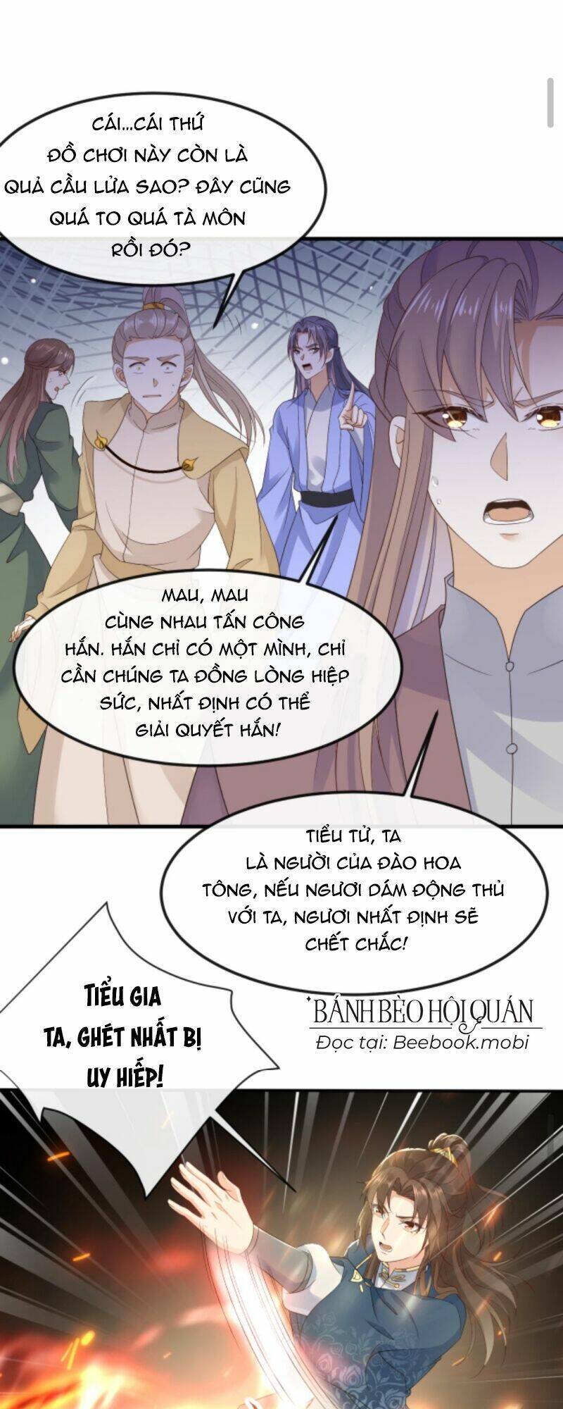 Sau Khi Không Ngừng Tìm Đường Chết, Ta Trở Thành Đế Tôn Vạn Người Mê Chapter 42 - Trang 2