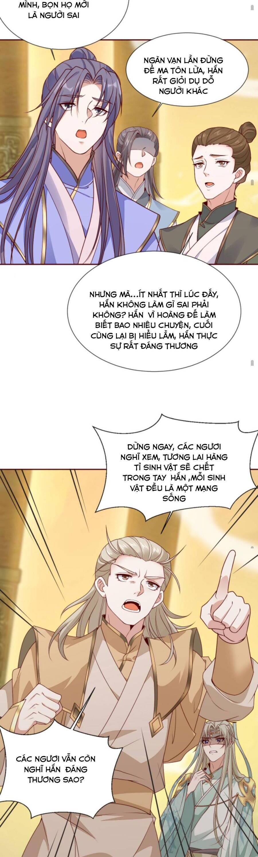 Sau Khi Không Ngừng Tìm Đường Chết, Ta Trở Thành Đế Tôn Vạn Người Mê Chapter 70 - Trang 2