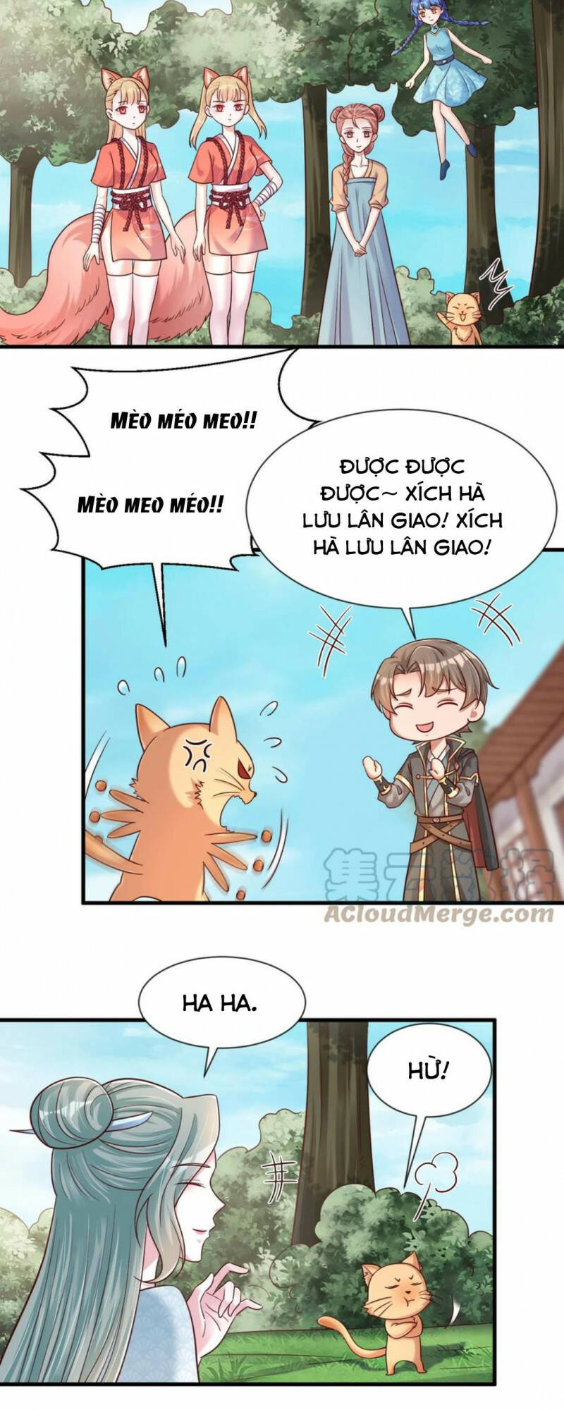 Sau Khi Max Độ Yêu Thích Chapter 100 - Trang 2