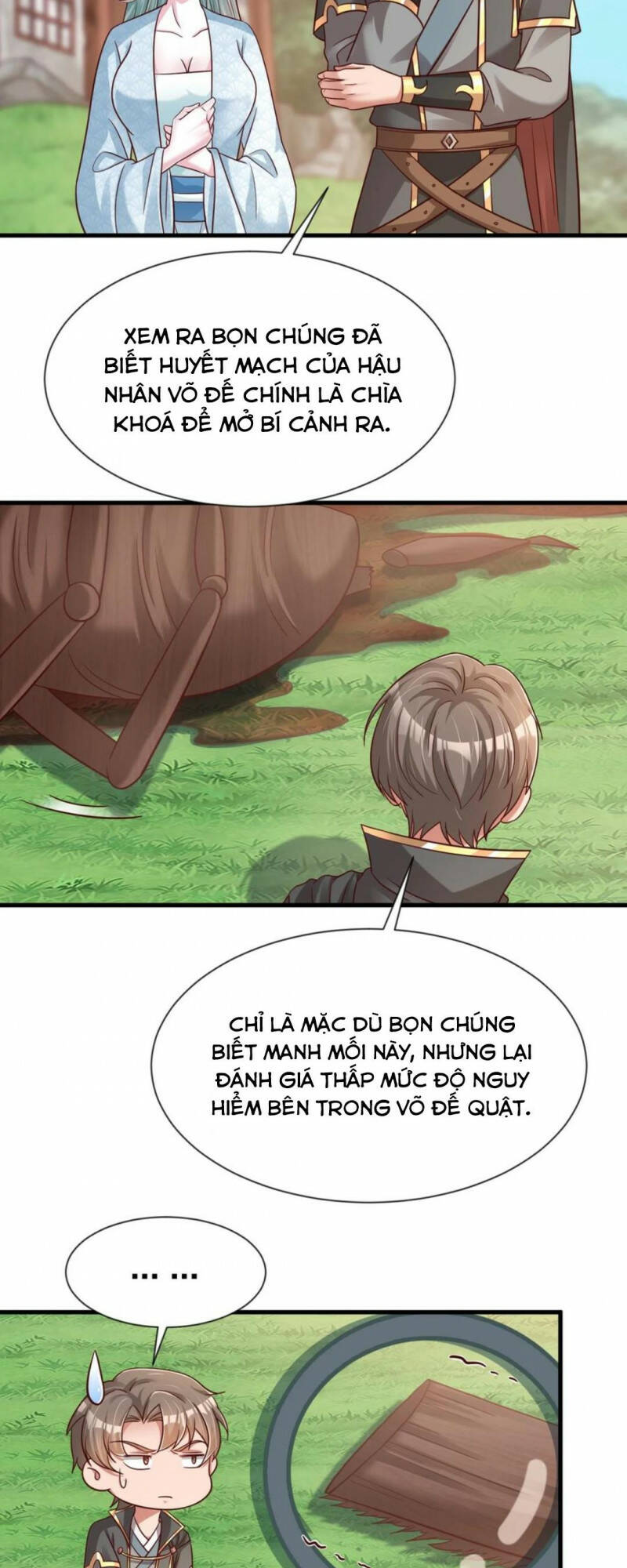 Sau Khi Max Độ Yêu Thích Chapter 100 - Trang 2