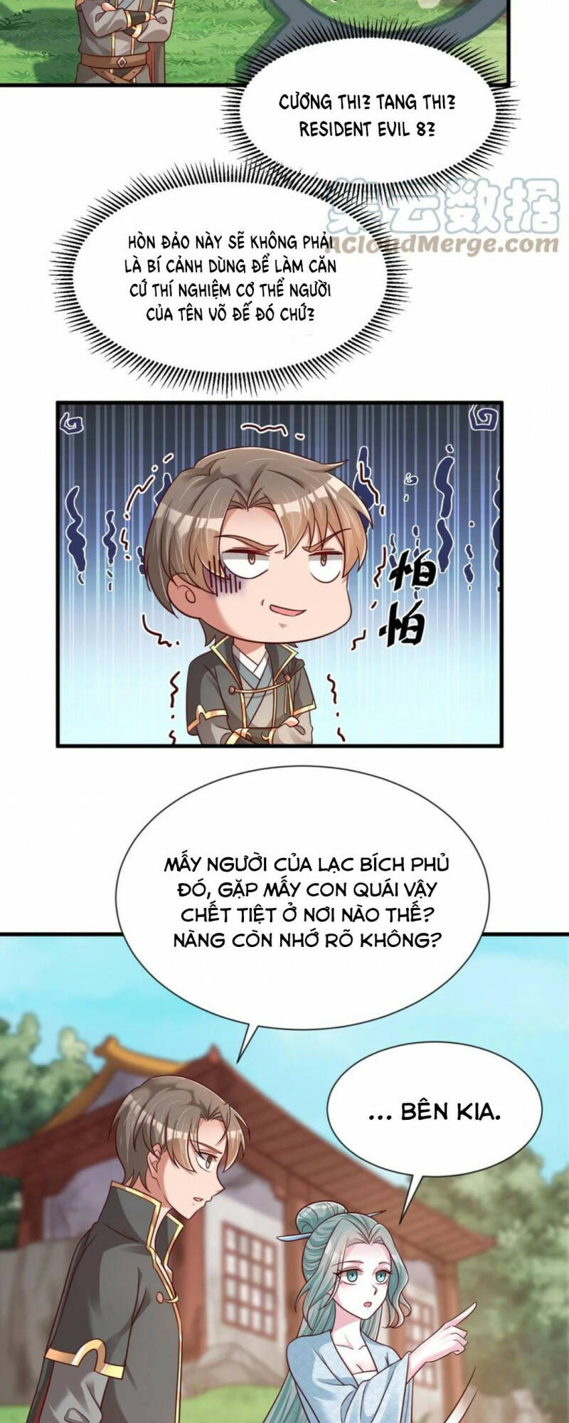Sau Khi Max Độ Yêu Thích Chapter 100 - Trang 2