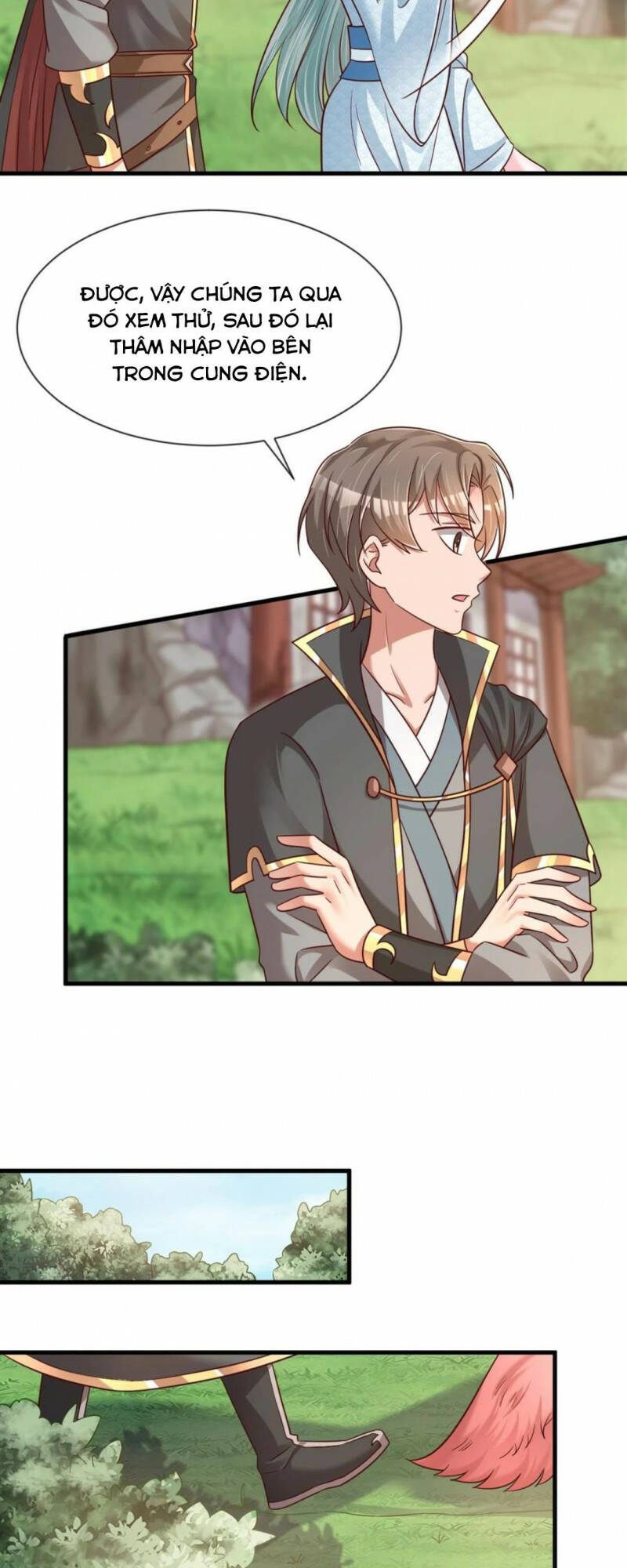 Sau Khi Max Độ Yêu Thích Chapter 100 - Trang 2