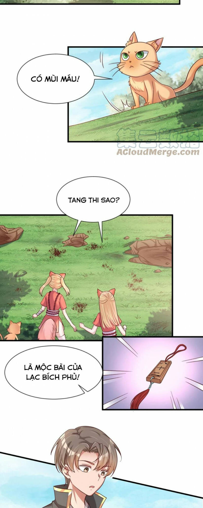 Sau Khi Max Độ Yêu Thích Chapter 100 - Trang 2