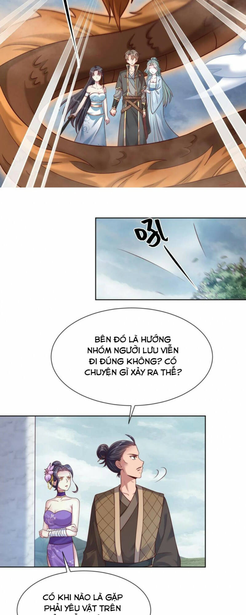Sau Khi Max Độ Yêu Thích Chapter 100 - Trang 2