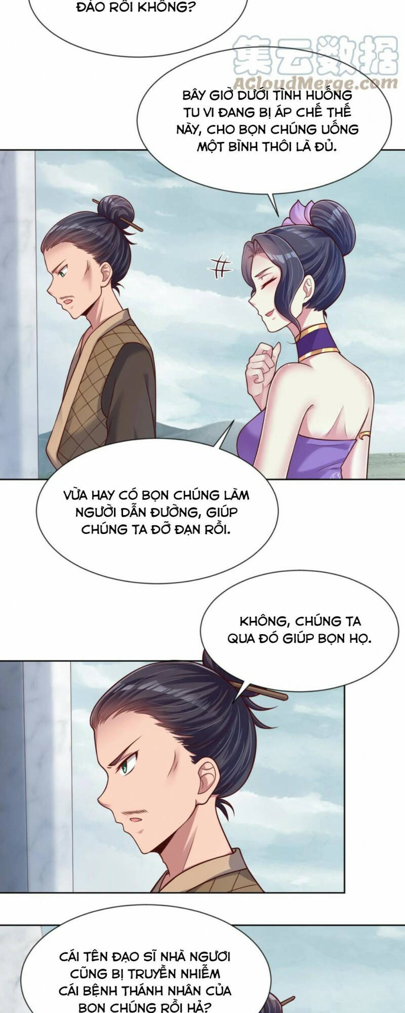 Sau Khi Max Độ Yêu Thích Chapter 100 - Trang 2