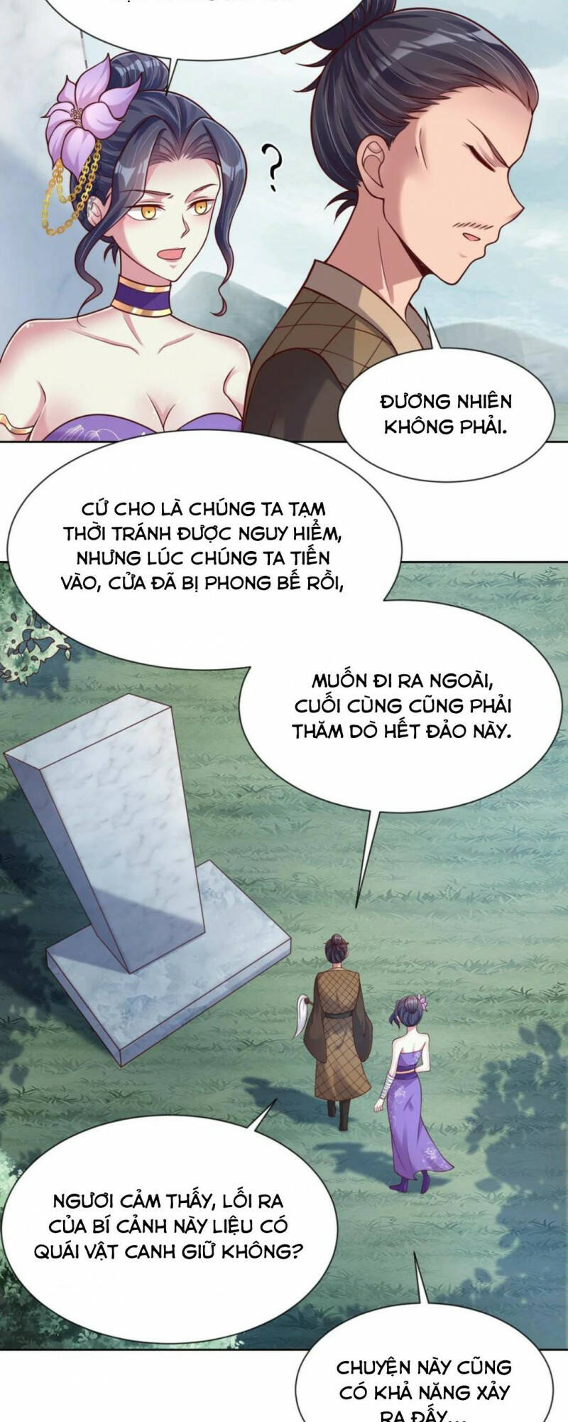 Sau Khi Max Độ Yêu Thích Chapter 100 - Trang 2