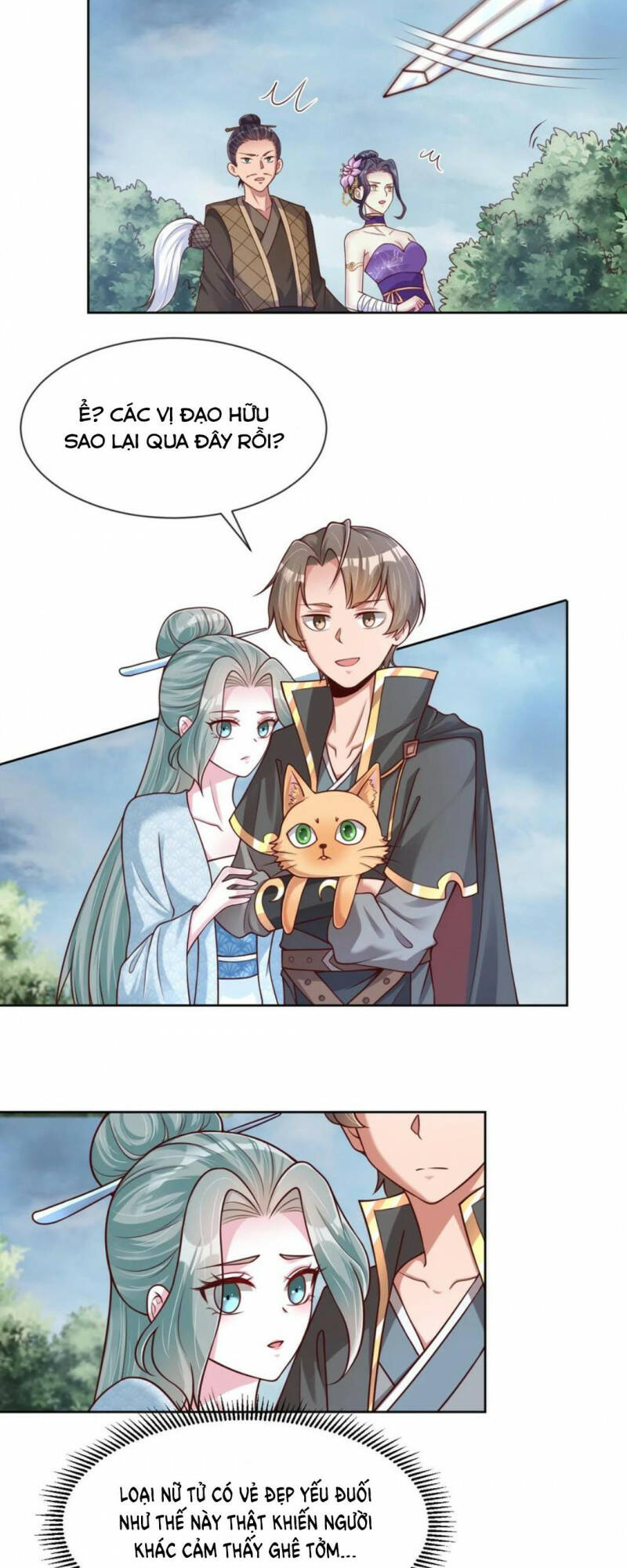 Sau Khi Max Độ Yêu Thích Chapter 100 - Trang 2