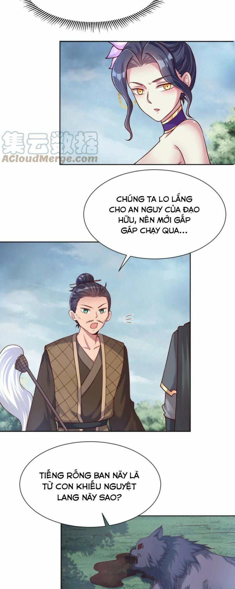 Sau Khi Max Độ Yêu Thích Chapter 100 - Trang 2