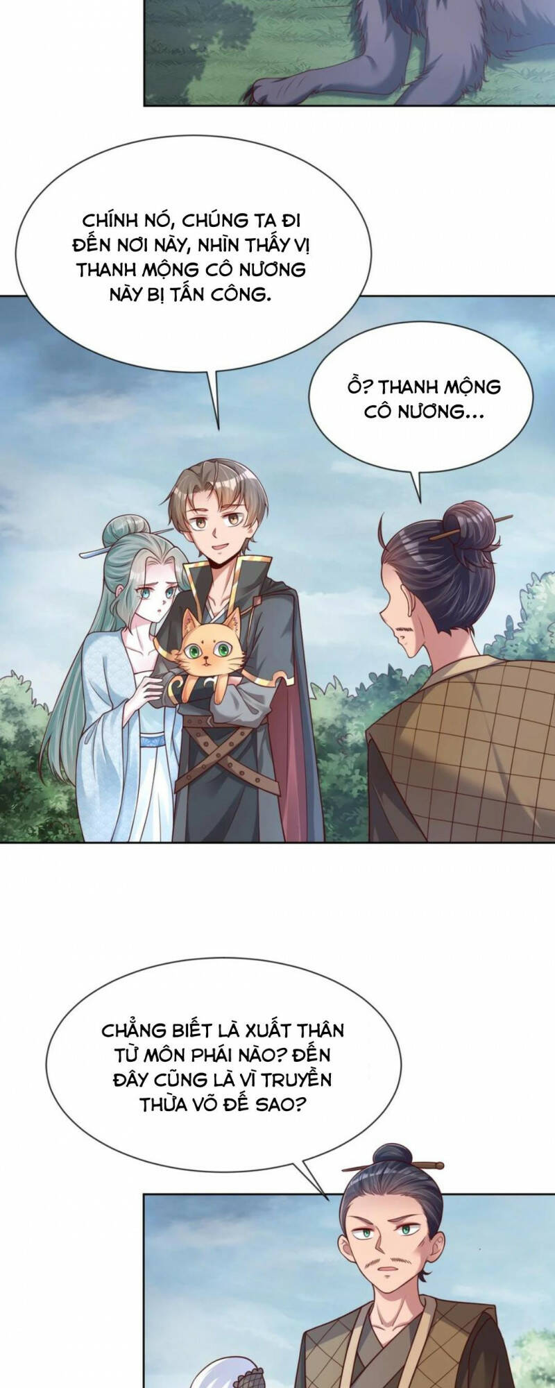 Sau Khi Max Độ Yêu Thích Chapter 100 - Trang 2