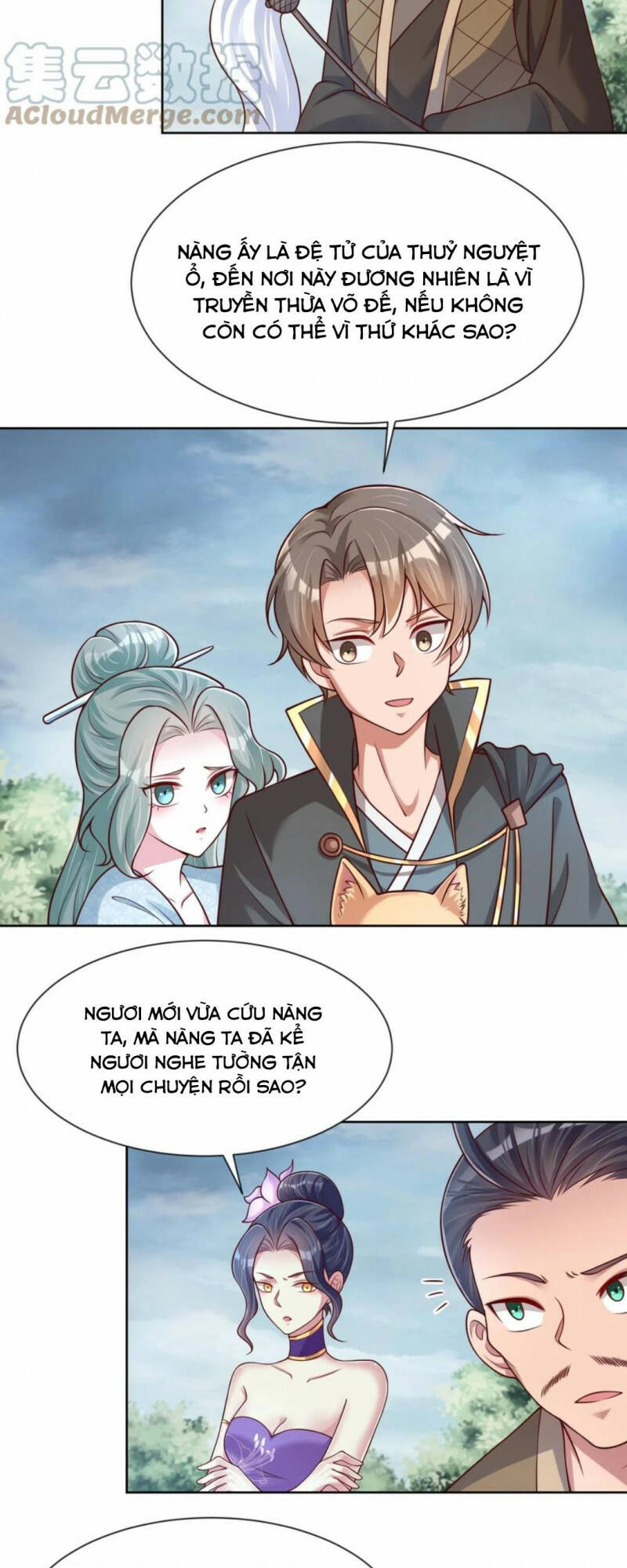 Sau Khi Max Độ Yêu Thích Chapter 100 - Trang 2