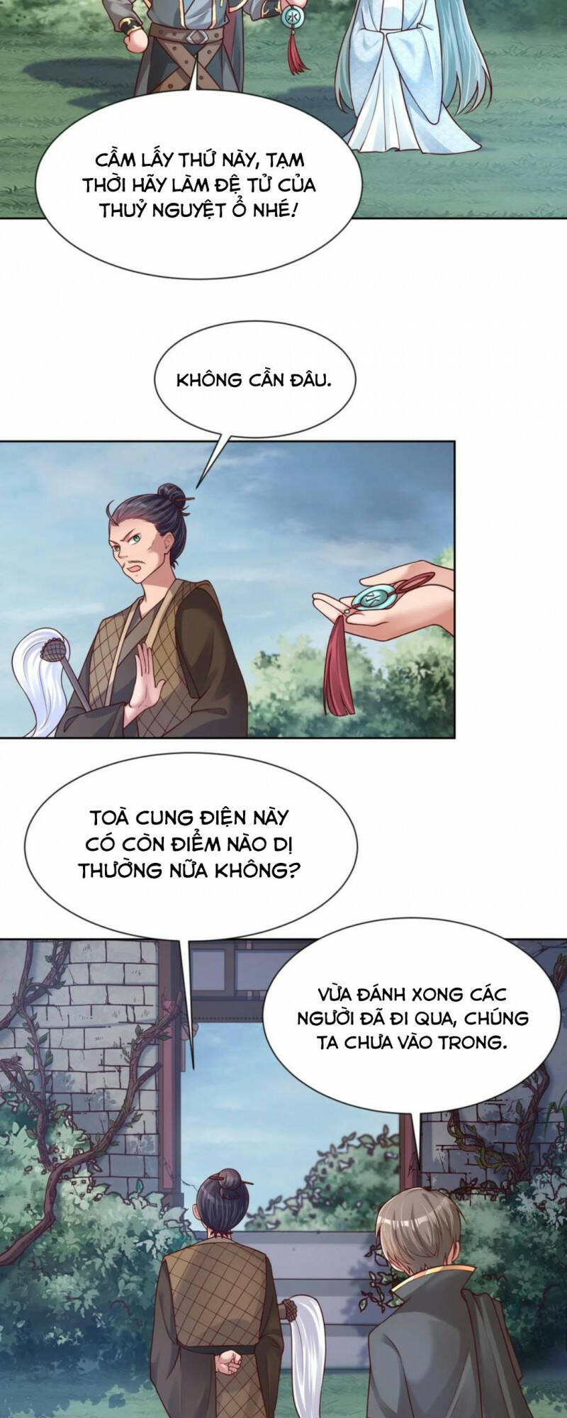 Sau Khi Max Độ Yêu Thích Chapter 100 - Trang 2