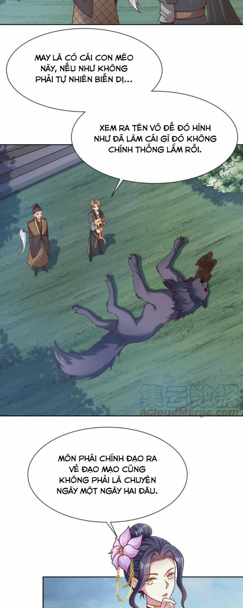 Sau Khi Max Độ Yêu Thích Chapter 100 - Trang 2