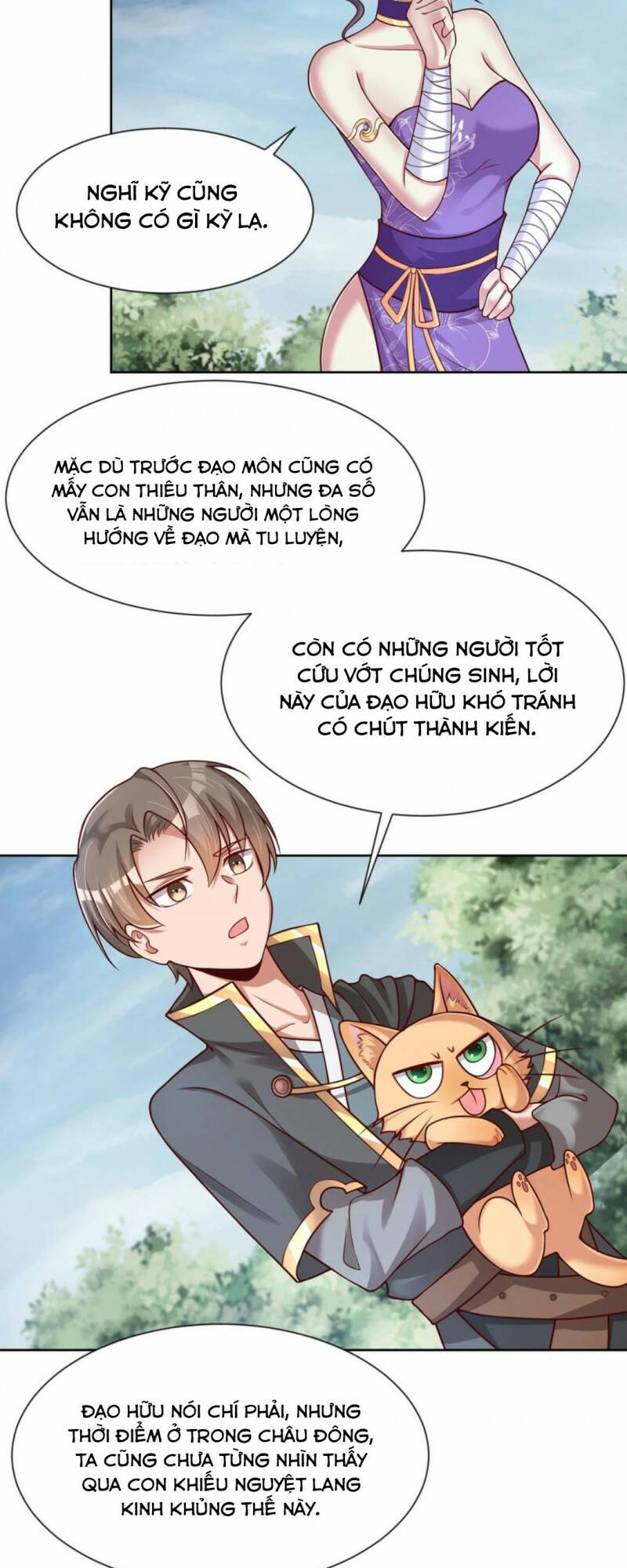 Sau Khi Max Độ Yêu Thích Chapter 100 - Trang 2