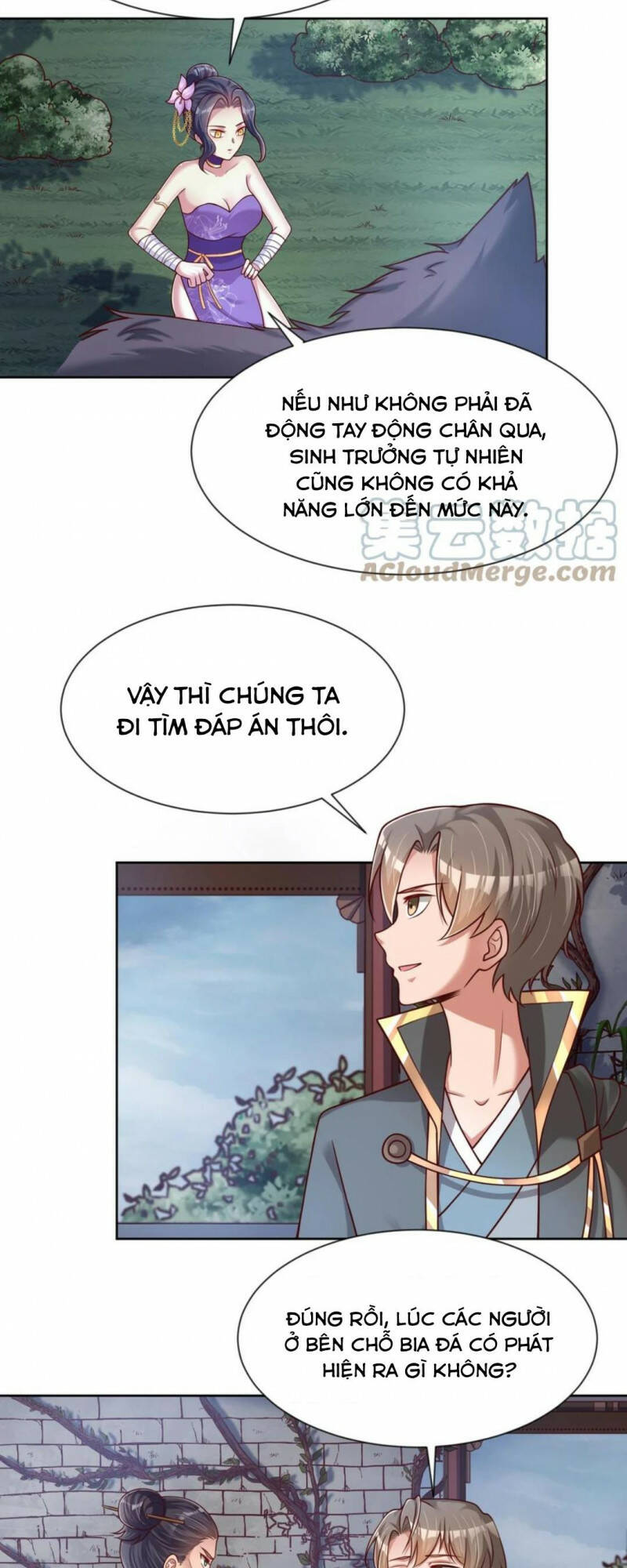 Sau Khi Max Độ Yêu Thích Chapter 100 - Trang 2