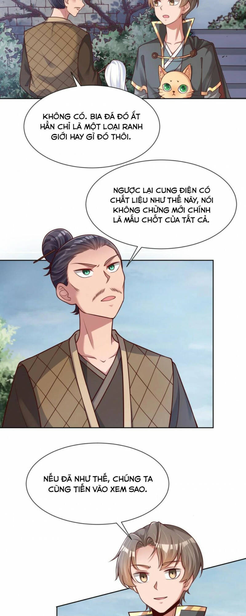 Sau Khi Max Độ Yêu Thích Chapter 100 - Trang 2