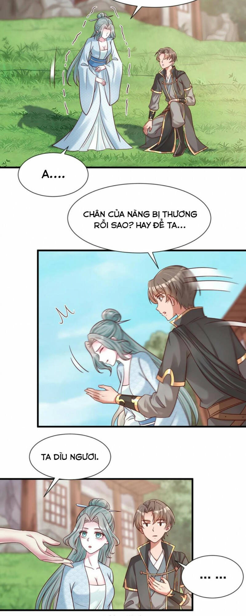 Sau Khi Max Độ Yêu Thích Chapter 100 - Trang 2