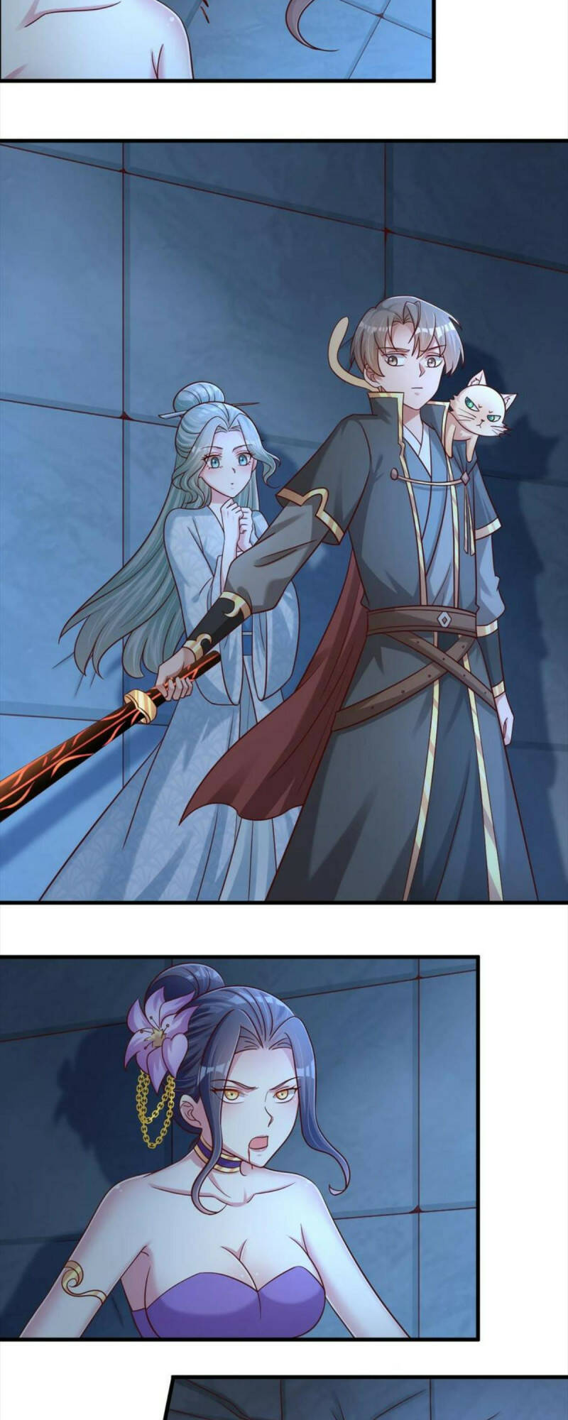 Sau Khi Max Độ Yêu Thích Chapter 101 - Trang 2