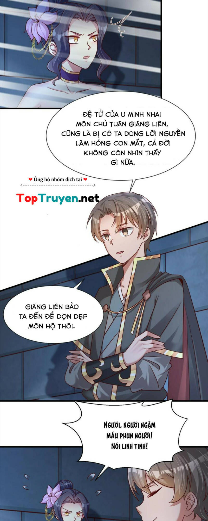 Sau Khi Max Độ Yêu Thích Chapter 101 - Trang 2
