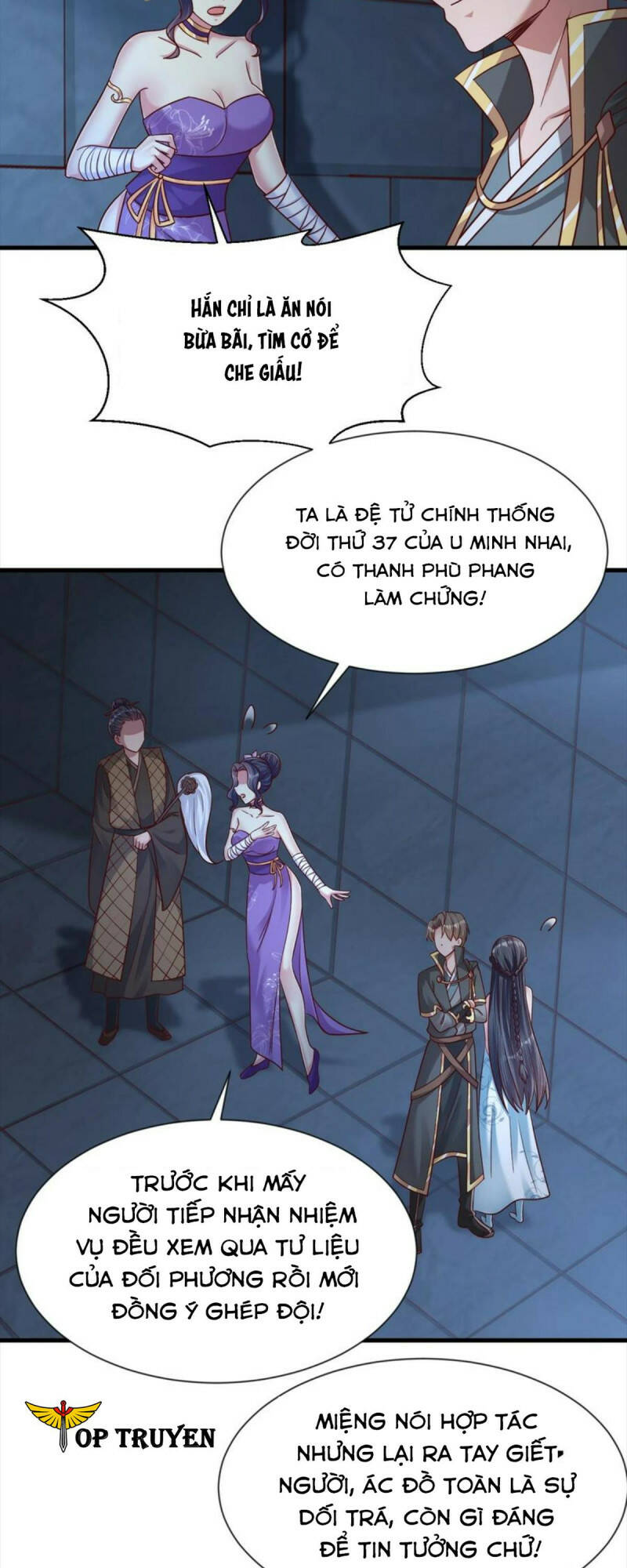 Sau Khi Max Độ Yêu Thích Chapter 101 - Trang 2