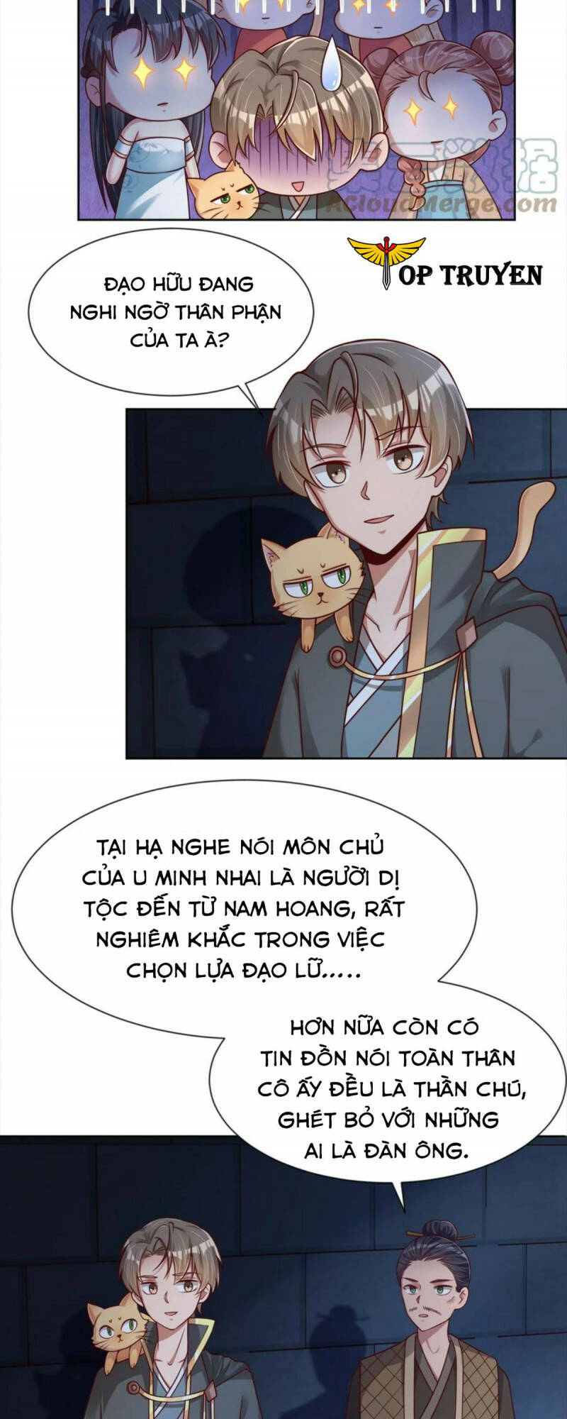 Sau Khi Max Độ Yêu Thích Chapter 101 - Trang 2