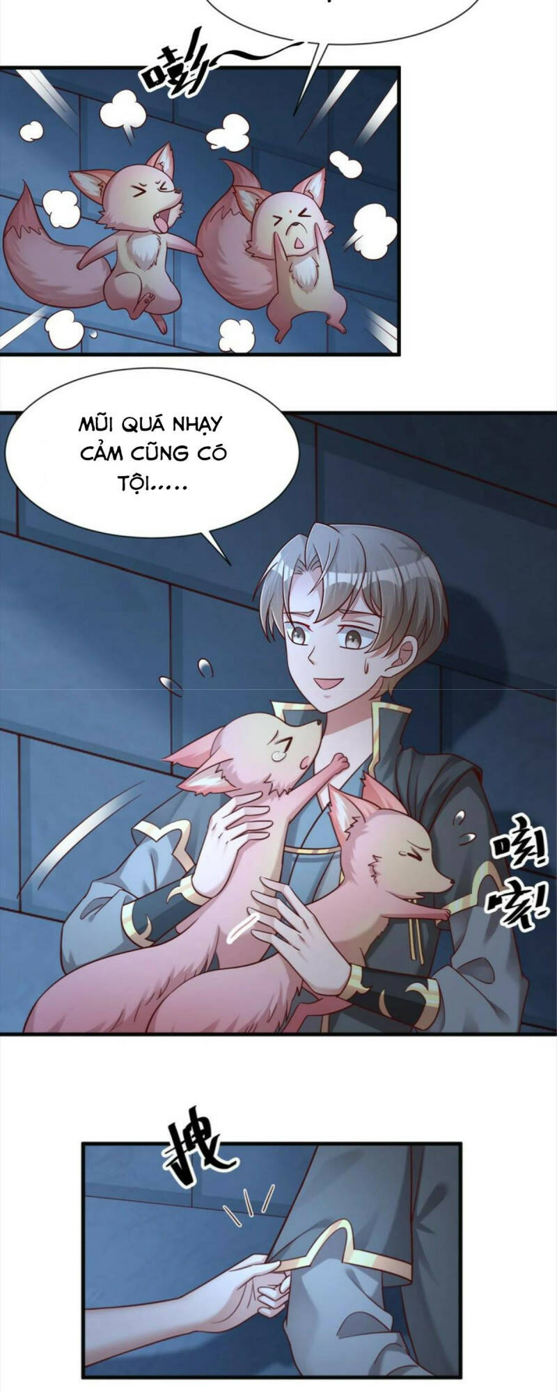 Sau Khi Max Độ Yêu Thích Chapter 101 - Trang 2