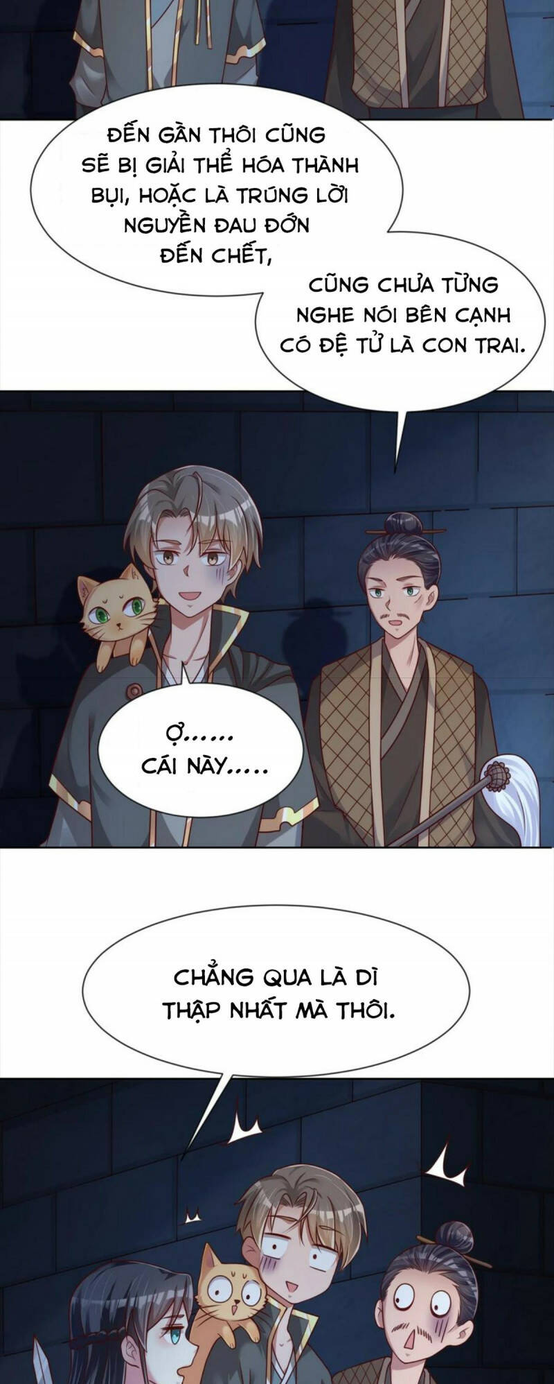 Sau Khi Max Độ Yêu Thích Chapter 101 - Trang 2