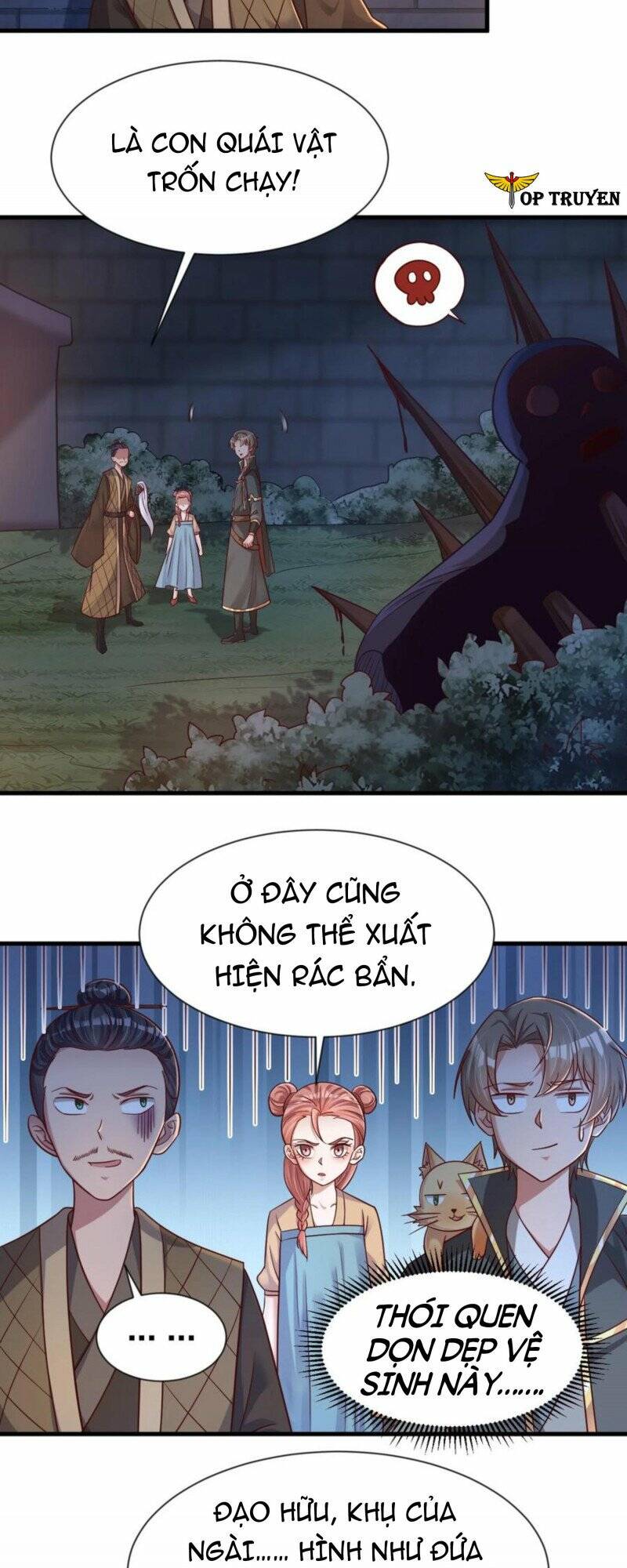 Sau Khi Max Độ Yêu Thích Chapter 102 - Trang 2