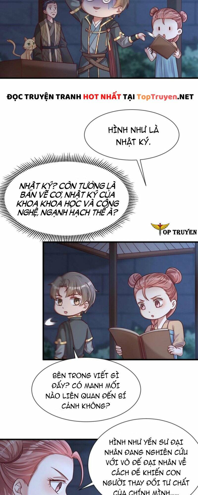 Sau Khi Max Độ Yêu Thích Chapter 102 - Trang 2