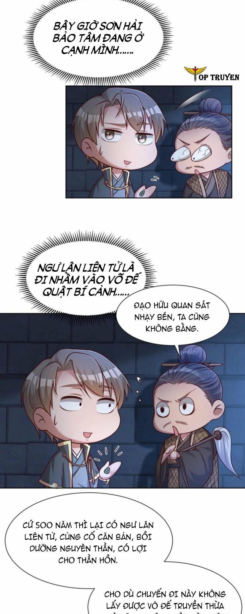 Sau Khi Max Độ Yêu Thích Chapter 102 - Trang 2