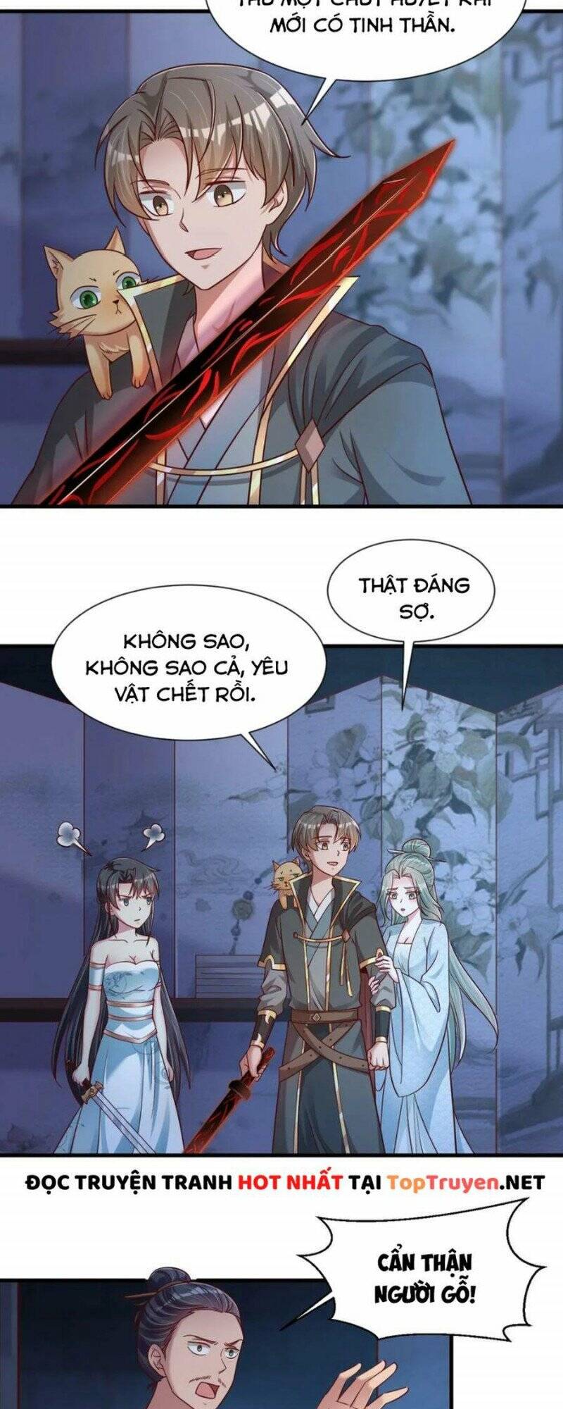 Sau Khi Max Độ Yêu Thích Chapter 103 - Trang 2