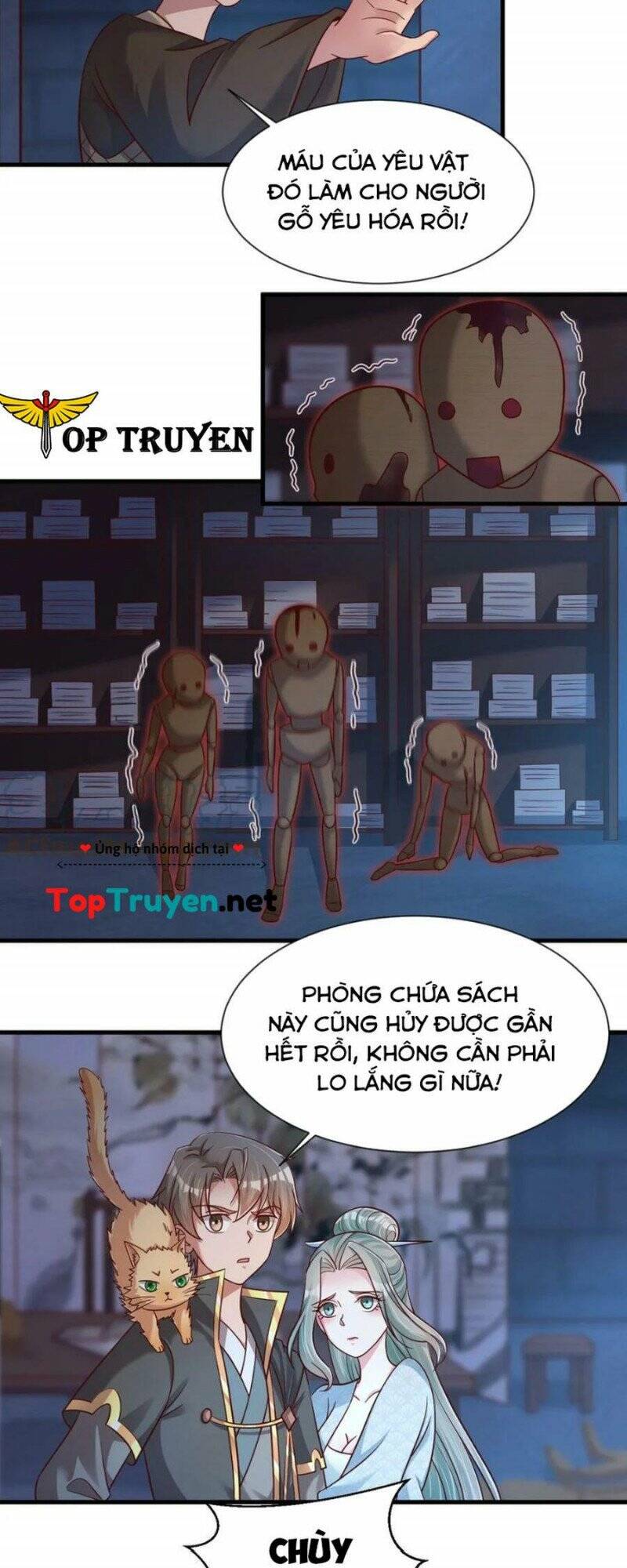 Sau Khi Max Độ Yêu Thích Chapter 103 - Trang 2