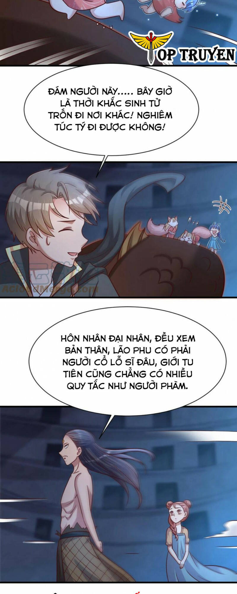 Sau Khi Max Độ Yêu Thích Chapter 104 - Trang 2