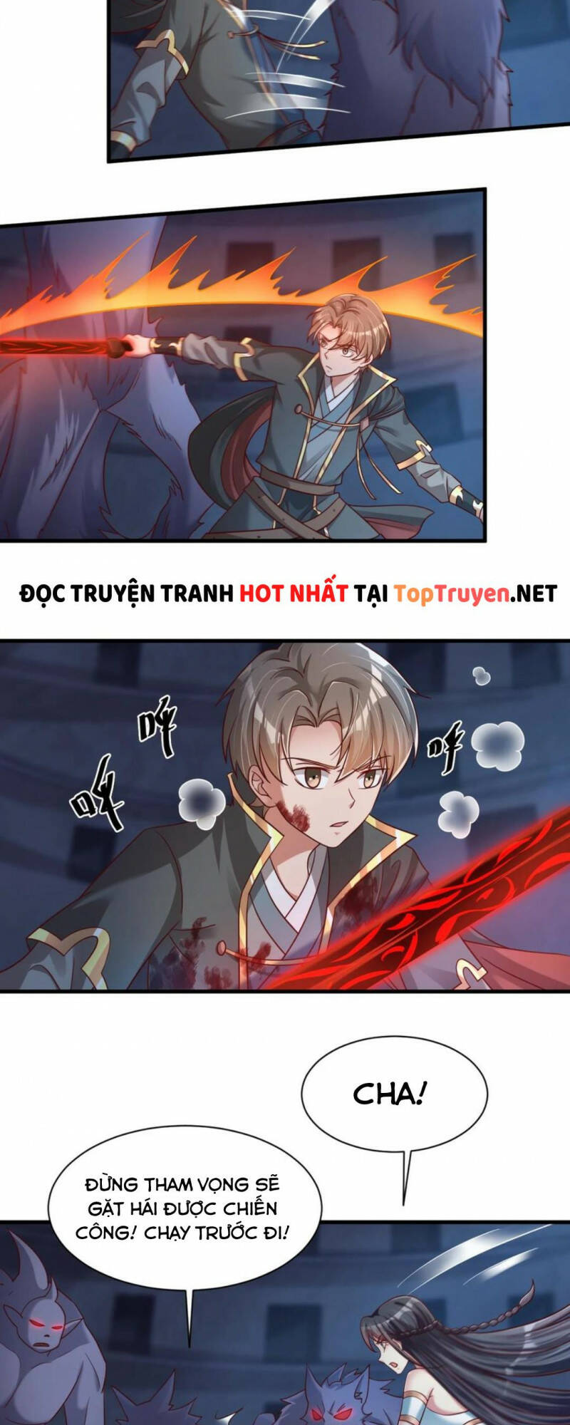 Sau Khi Max Độ Yêu Thích Chapter 104 - Trang 2
