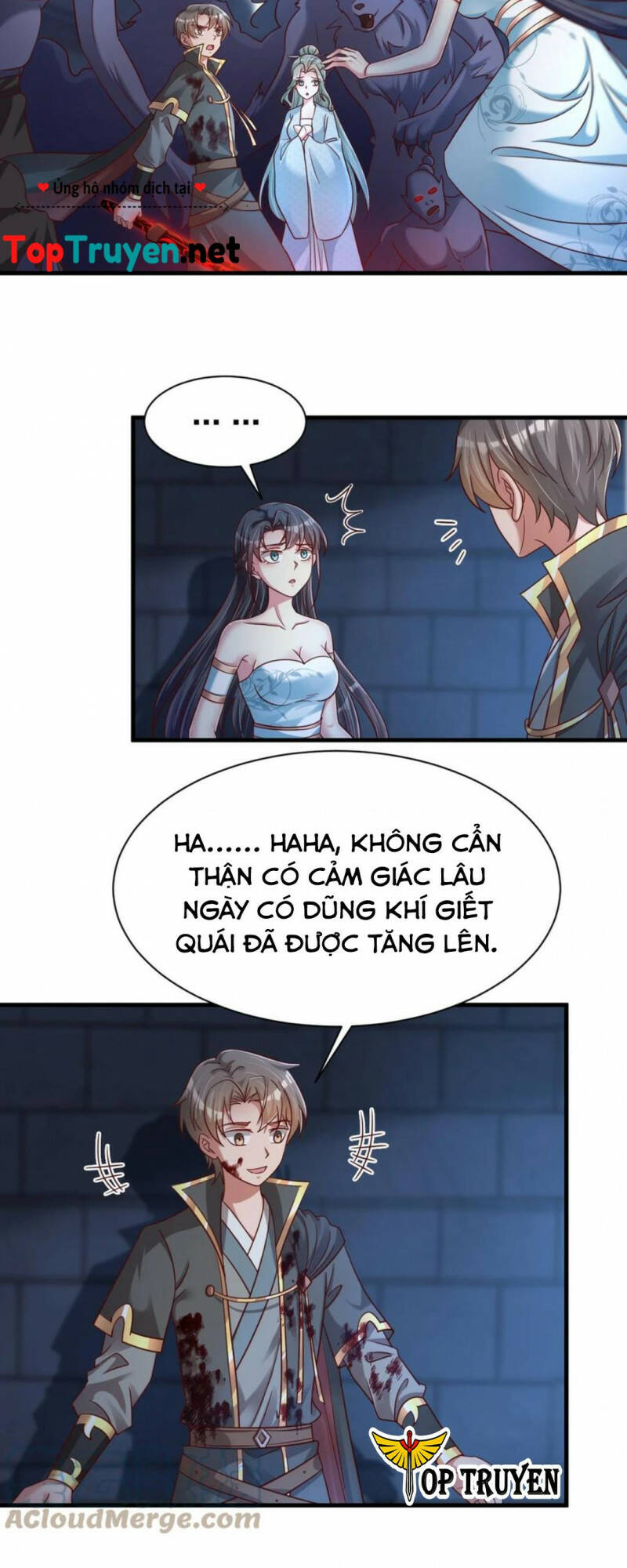 Sau Khi Max Độ Yêu Thích Chapter 104 - Trang 2