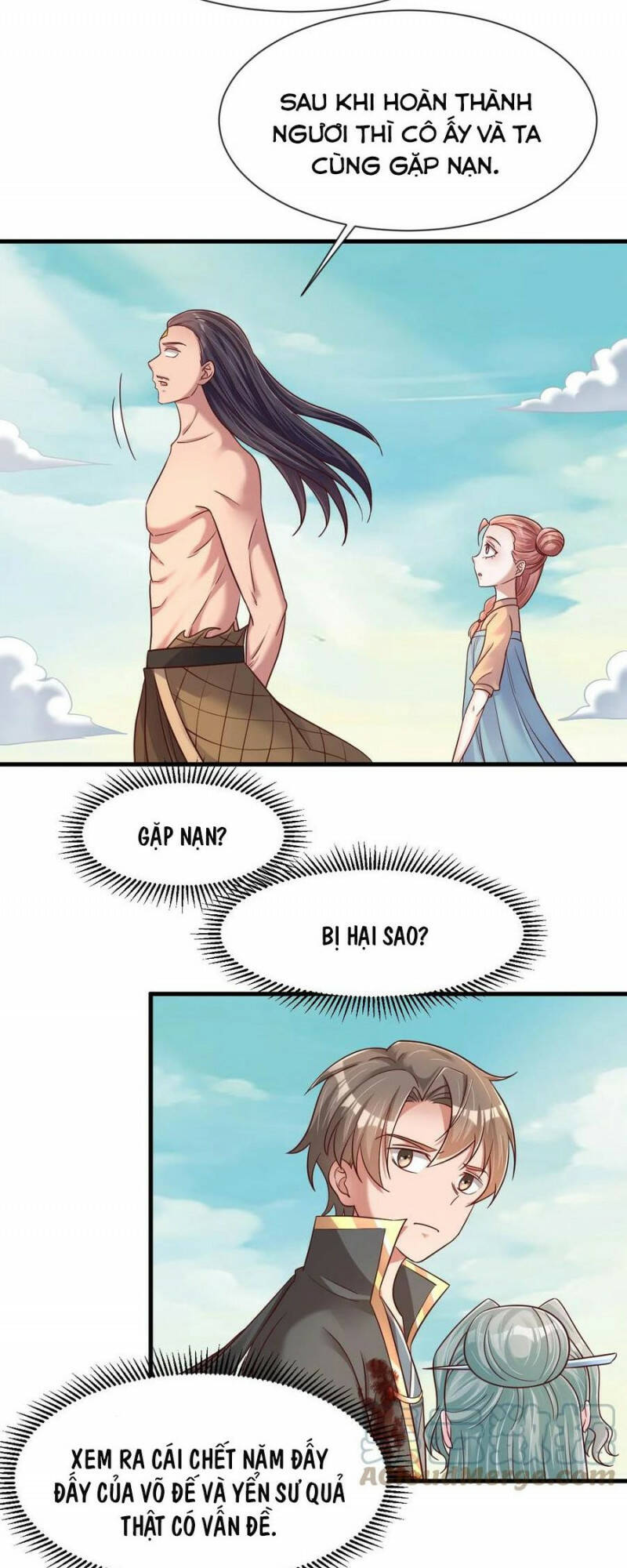 Sau Khi Max Độ Yêu Thích Chapter 105 - Trang 2