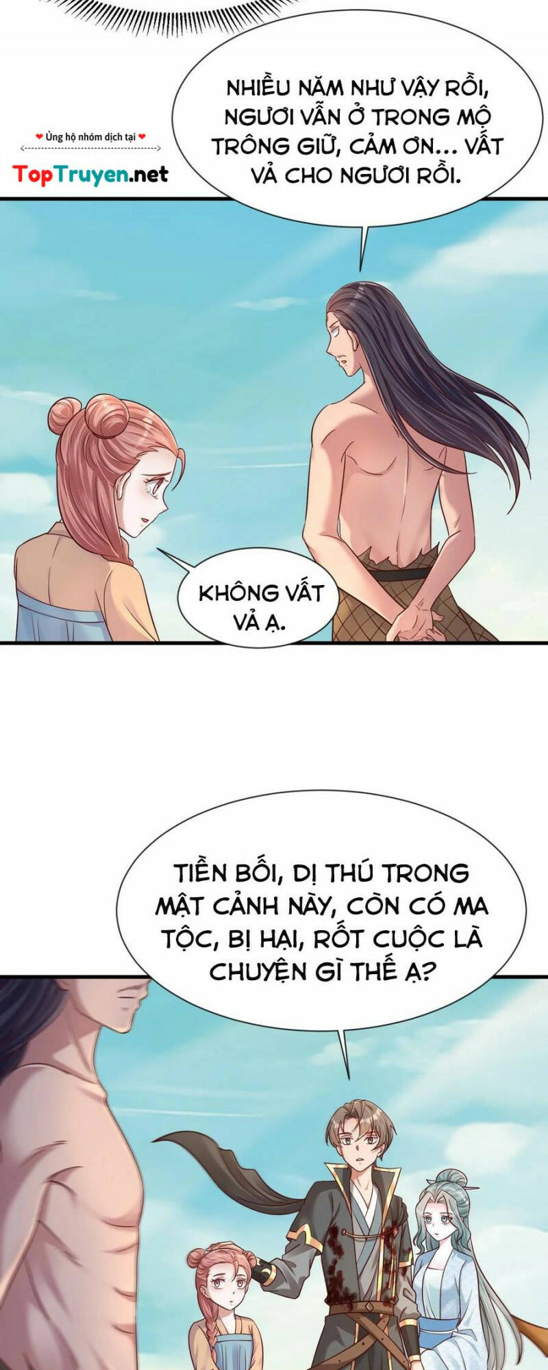 Sau Khi Max Độ Yêu Thích Chapter 105 - Trang 2