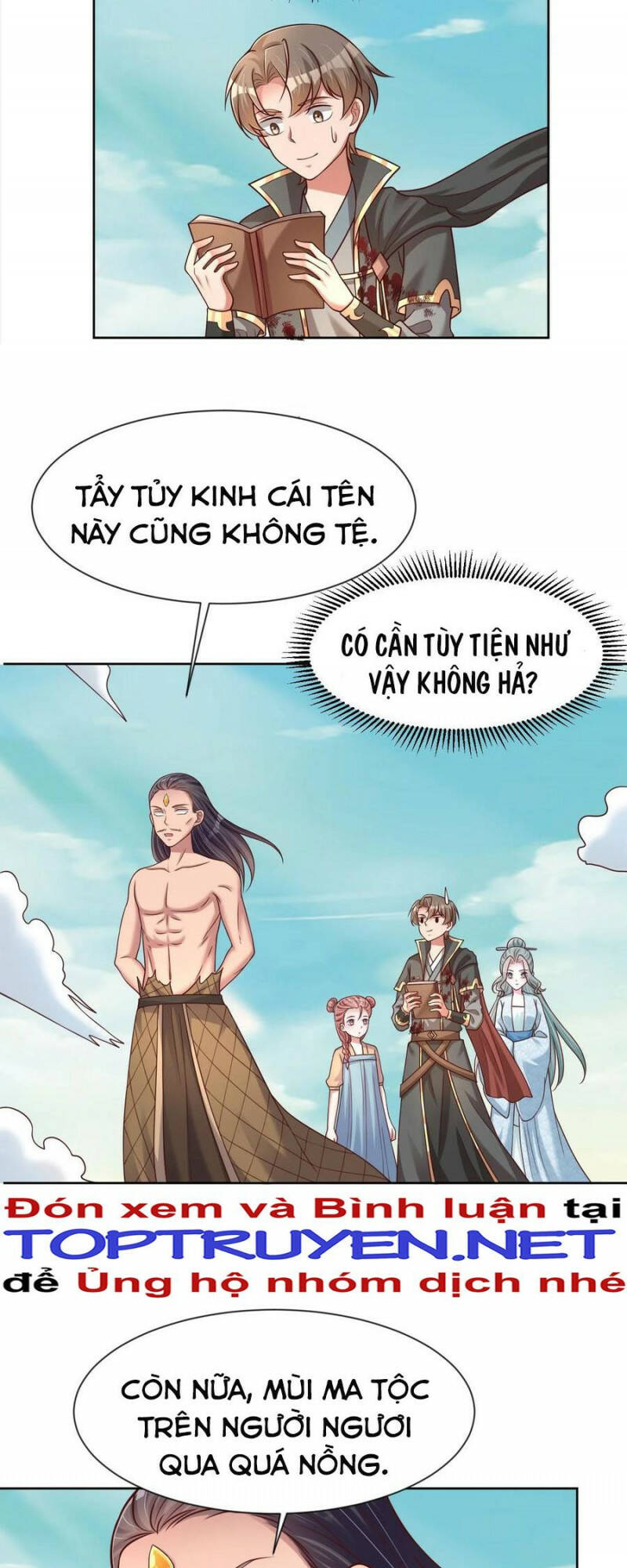 Sau Khi Max Độ Yêu Thích Chapter 105 - Trang 2