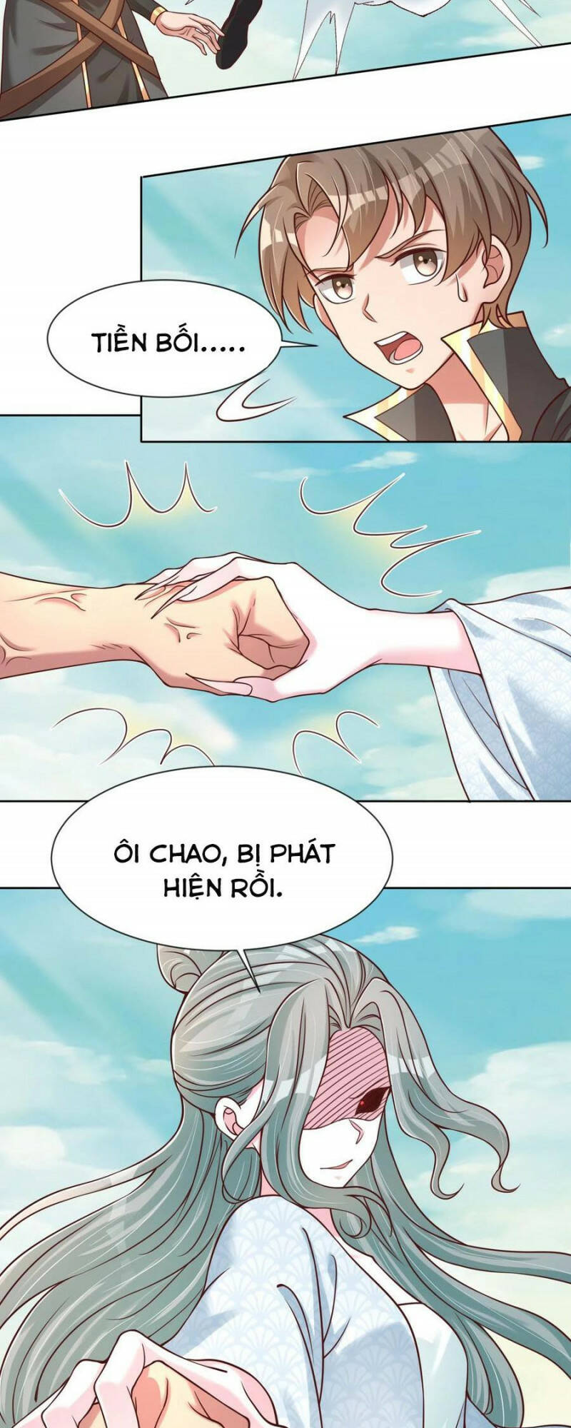 Sau Khi Max Độ Yêu Thích Chapter 105 - Trang 2