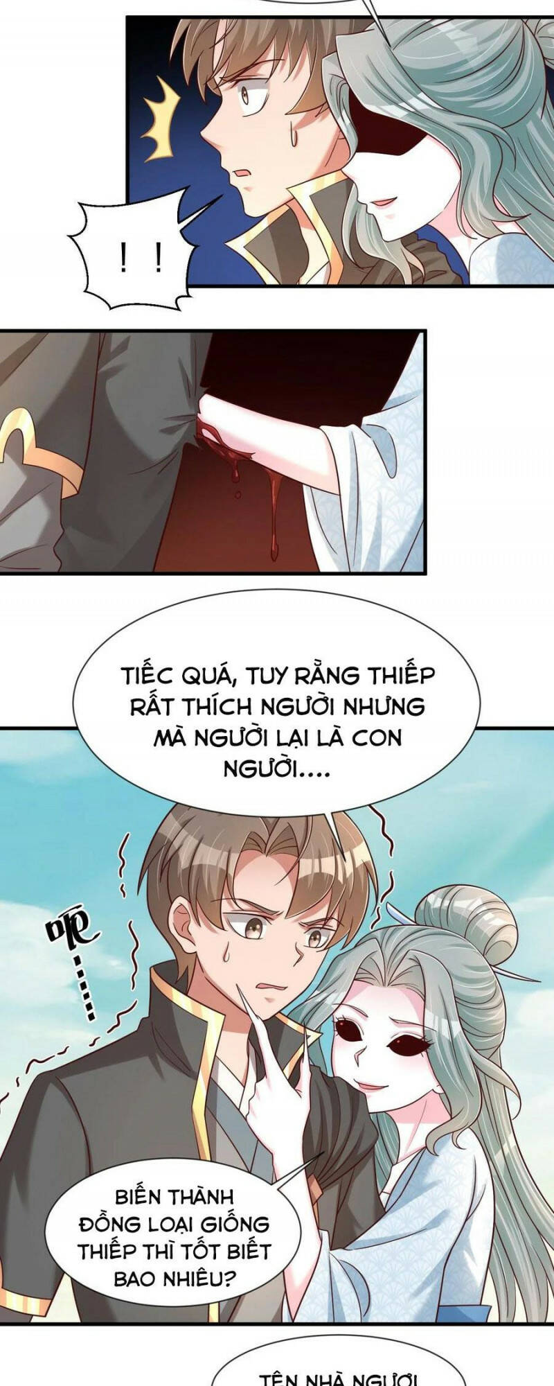 Sau Khi Max Độ Yêu Thích Chapter 105 - Trang 2