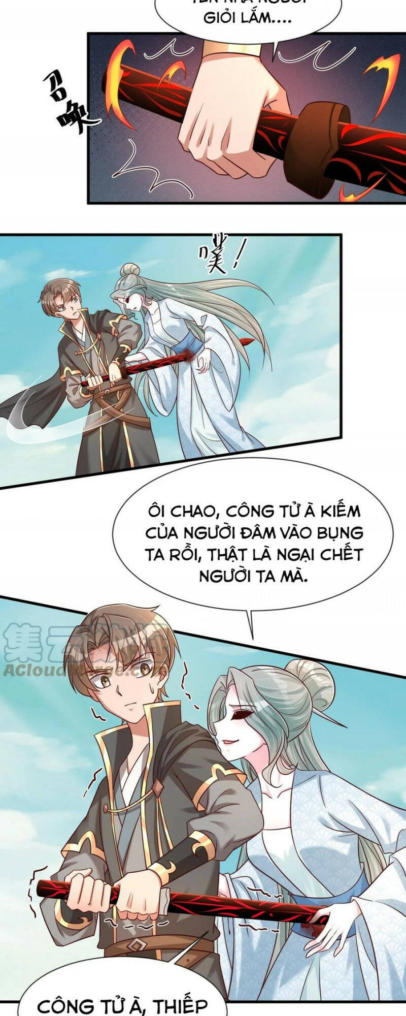 Sau Khi Max Độ Yêu Thích Chapter 105 - Trang 2
